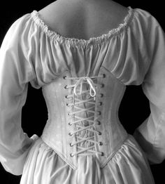 "Our popular c. 1900 Lilly waist cinch corset in your choice of brocade. This style recreates the under-bust corset shape popular from the 1870s to the turn of the 19th century. It defines a lovely curved waist with boning on the seams without affecting the natural shape of the bust. There is a center front busk opening and a graceful point at the top and bottom edges in both the front and the back. Available in size Small-2XL or custom sized up to 4XL Size chart available here or select \"custo Corset Outfits, Under Bust Corset, Victorian Corset, Corset Outfit, Corset Pattern, Corset Fashion, Old Fashion Dresses, Underbust Corset, Corsets