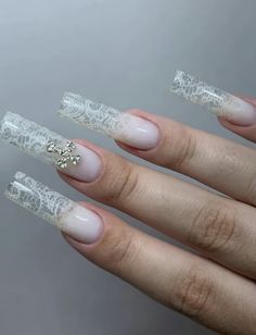 Nails Lace, Bad Nails, Nyc Nails, Manicure Y Pedicure, Dream Nails