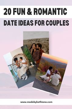 the top 20 fun and romantic date ideas for couples