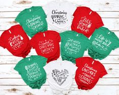 "Christmas Baking Crew Shirt, Baking crew shirt, Cookie baking crew shirt, Christmas baking tee, Holiday baking shirt, Family baking shirts. Hello! Welcome to Virgo Design Boutique! I am a Virgo :) I may overthink and over-analyze everything. I like to do everything right the first time. I am meticulous and perfectionist in everything I do. Every product you buy will reach you with the same care and perfection. You can be sure of that :) * High quality and super soft, comfortable shirt. Made wit Most Likely To Christmas Shirts, Cookie Shirt, Family Baking, Matching Christmas Shirts, Food Shirt, Santa Cookies, Tea Lovers Gift, Christmas Party Food, Group Shirts