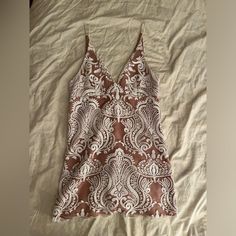 Free People Nude And White Zipper Small/Medium Only Worn Once! People Dress, Free People Dresses, Free People Dress, Colorful Dresses, Free People, Mini Dress, Womens Dresses, Zipper, Women Shopping