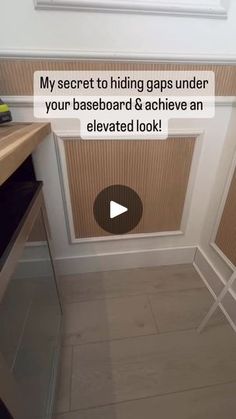 361K views · 1.9K reactions | Sometimes it’s just the little details that make all the difference. See comments below for link 🙌🏻. #diyprojects #HomeImprovement #diybaseboards | Juliecarmonahome | David Guetta · I Don't Wanna Wait (Extended) Diy Baseboards, Furniture Flipping Business, Tree Shelf, Trim Board, David Guetta, Home Fix, Wall Trim