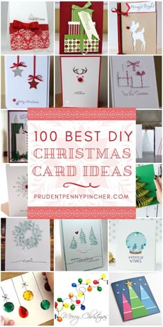 christmas card ideas that are easy to make