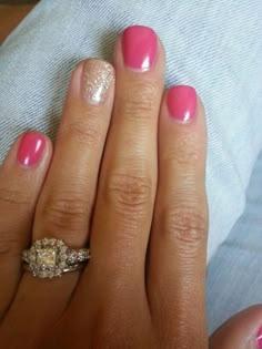 Opi gel strawberry margarita and my favorite ornament #summernails #ad Pink Dip Nails, Girl Maintenance, Pedicure Gel, Summer Nails Colors Designs, Decorative Nails, Essie Polish, Bright Summer Nails, Strawberry Margarita