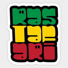 the korean language sticker has been changed to be red, yellow and green with black letters