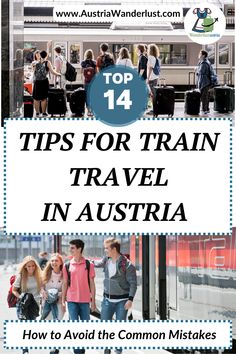 Travelling by train is one of the best ways to see Austria. Don’t be intimidated by train travel in Austria. 
Our Austria Train Travel Guide includes all the essential information and tips for buying tickets, saving money, and avoiding the confusion of taking trains in Austria. It contains everything you need to know about train travel in Austria. How to buy Austria Train Tickets?  What are the Austria Train Station Names?  How to Save Money? European Train, Travel By Train, Train Tour, Train Tickets, Train Journey