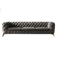 Exquisite Style Look Tufted Designed 3 Seater Fabric Sofa - Lixra Sofa Measurements, Velvet Sofas, Sofa And Chair, Furniture Repair, Velvet Color, Velvet Sofa, Sofas And Chairs, Tv Room