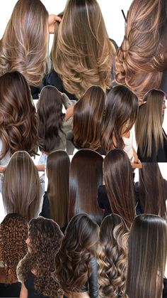 Full Head Of Highlights On Dark Brown Hair, Type Of Brown Hair Shades, Hazel Hair Color Highlights, Expensive Hair Color, Dark Hair Dimension, Hair Color For Brown Skin Asian, Gold Highlights Brown Hair, Autumn 2024 Hair Trends, Types Of Highlights For Hair