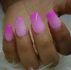 Custom Nails Design, Present Nails, Pink Sparkly Nails, Christmas Present Nails, Custom Nails, Summer Nail Colors, Nails Coffin Short, French Manicure Nails, Nail Candy