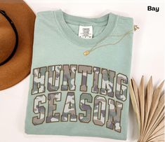 Tags: Hunting Season Oversized comfort colors shirt, Deer Hunting Season, Womens Deer Hunting Shirt, Outdoors shirt, Southern Shirts, Hunting Shirts, Hunting Gifts, Deer Shirts, Deer Gifts, Farm Shirts. Comfort Colors - multiple options please see pictures for name of color and choose drop down accordingly.  Relaxed fit which is perfect for an Oversized look Made using 100% US cotton that is ethically grown and harvested. ---------------- Welcome to GingerSnaps Studio! I hope you find that one t Deer Shirts, Western Summer Outfits, Farm Shirts, Deer Hunting Season, Hunting Stuff, Western Summer, God Baby, Goat Barn, Deer Gifts