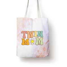 Groovy Twin Mama Funny Mothers Day For New Mom Of Twins Tote Bag, Mom Tote Bag, Tote Bags For Moms, Mother’s Day Gifts – Excoolent Introducing our Tote Bag, the epitome of style and functionality. Crafted from high-quality materials, it offers durability for everyday use. With spacious compartments and sturdy handles, it’s perfect for carrying... Mom Of Twins, Mom Tote Bag, Twin Mom, Funny Mothers Day, Funny Mother, Bag Canvas, One Bag, Daily Essentials, New Mom