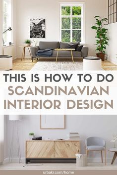 this is how to do scandinavian interior design