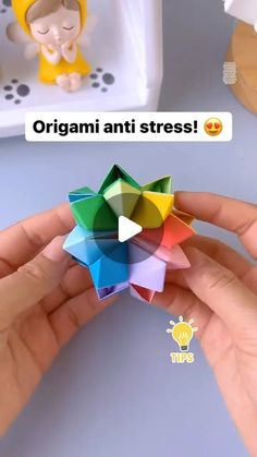 Diego Cassano on Instagram: "💡Lo sai che praticare Origami è un ottimo #antistress ?
❤️L’origami è l’arte #giapponese di piegare la #carta , ed è stato praticato per secoli guadagnando popolarità in tutto il mondo grazie alla sua semplicità e #bellezza .

Fare gli #origami può essere un’attività divertente e gratificante che offre diversi vantaggi, eccone 5 👇🏼

Distensione: ha la capacità di ridurre lo #stress e promuovere il #rilassamento poiché richiede concentrazione, il che aiuta a #calmare la #mente e a ridurre l’ #ansia . 

Migliore #coordinazione : Origami richiede #precisione e #attenzione ai dettagli il che aiuta nella coordinazione occhio-mano. Mentre pieghi devi essere consapevole della posizione delle tue #mani e delle pieghe che stai creando. Questo migliora la tua #destrez Origami Star, Origami Stars, Origami Paper, Family Activities, 3d Design, Diy Gifts, Paper Art, Origami, Crafts For Kids