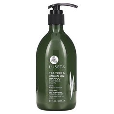 Clarify & Repair FormulaColor SafeFree of Sulfates, Parabens & GlutenpH 5.5~6.5Cleanses hair and scalp, leaving hair refreshed, light and soft. The hydrating blend of natural oils softens hair and stimulates scalp. Argan Oil restores hair's moisture while Tea Tree oil invigorates. The result is healthy, shiny, and manageable. Beauty Tea, Argan Oil Conditioner, Tea Tree Shampoo, Argan Oil Shampoo, Thickening Shampoo, Soften Hair, Hair Cleanse, Hydrating Shampoo, Moisturizing Shampoo