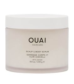 A two-in-one product to add to your regime, the Ouai Scalp & Body scrub is a weekly detox powered by gently exfoliating sugar crystals. Deep-cleansing and lightly foaming, it softens skin and adds a dose of probiotics to leave natural defenses on high alert. Ouai Hair, Neutral Nail Color, Best Body Scrub, Ouai Haircare, Exfoliating Body Scrub, Body Exfoliator, Girls Nails