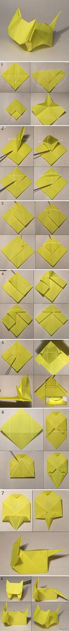 an image of some yellow paper flying in the air