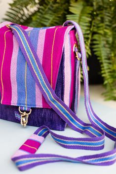 Discover the perfect companion for your outdoor adventures with the Hyacinth Mini Backpack. With its eye-catching stripes and handwoven design, this backpack is both stylish and functional. Convertible straps allow for versatility while the durable canvas lining ensures long-lasting use. Stay fashionably hands-free with this backpack's convenient size and metallic accents. Coletta Collections Exclusive Features: 92" adjustable straps that converts bag from backpack to crossbody, swivel hook clas Swivel Hook, Garden Jewelry, Baby Sale, Hook Clasp, Mini Backpack, Metallic Accents, Outdoor Adventures, Hands Free, Outdoors Adventure