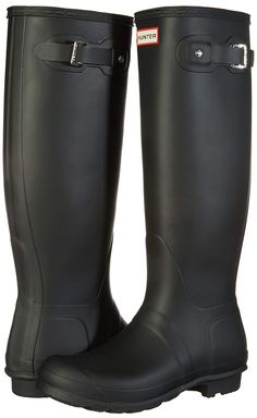 PRICES MAY VARY. Rubber sole Womens Tall Black Boots, Womens Hunter Boots, Black Hunter Boots, Womens Rain Boots, Coachella Outfit, Rubber Boot, Wellington Boots, Women Hunters, Rain Boot