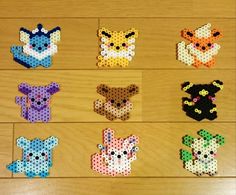 there are many different types of perler beads