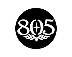 a black and white logo with the word'50'written in large letters on it