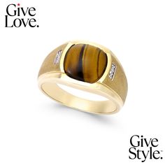 in stock Levian Chocolate Diamonds, Statement Rings Diamond, Chocolate Diamonds, Le Vian, Diamond Ring Settings, Diamond Cluster Ring, Tiger's Eye, Men's Jewelry, 10k Gold