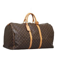 Louis Vuitton Monogram Keepall 60 Boston Bag M41422 Brown PVC Leather Ladies LOUIS VUITTONBrand: Louis VuittonGender: WomenLine: MonogramModel: M41422Color: MonogramMaterial: MonogramComes with: Name tag, Poignee (handle holder)Size (HxWxD): 32.5cm x 60cm x 25cm / 12.79'' x 23.62'' x 9.84''Delivery 5-8 or 10-15 working days Please note that during high season and Sale period, delivery times may be affected We accept payment with a Credit card, Debit card, or PayPal.Note: Our Items are totally New High quality Brand Inspired Refurbished. Please make sure you are well aware of it before buying any of the Item. T&C's Apply in case of refunds.Please send us message on below chat to confirm availability. We will send the Refurbished Model in case you place an order with us. Enjoy Shopping.Alway High-end Monogram Canvas Bag For Formal Occasions, High-end Formal Monogram Canvas Bag, Luxury Bags With Monogram Canvas, Luxury Bags In Monogram Canvas, Luxury Everyday Monogram Canvas Bags, Luxury Monogram Canvas Formal Bag, Luxury Travel Bag In Monogram Canvas, Luxury Monogram Canvas Shoulder Bag, Designer Formal Bags In Monogram Canvas