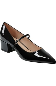 Marc Fisher LTD Luccie Pointed Toe Pump (Women) | Nordstrom Professional Work Shoes, Kitten Heel Slingbacks, Casual Luxe, Heels Online, Mary Jane Pumps, Mary Jane Heels, Pump Dress, Marc Fisher, On Repeat