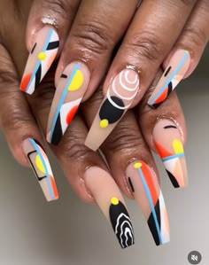 Newest Nail Designs, Powder Nail Ideas, Mani And Pedi Ideas, Nails Polish Designs, Picasso Nails, Practice Nails, Camouflage Nails, Finger Nail Polish