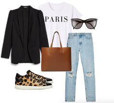 8 Easy Outfit Combinations You Already Have in Your Wardrobe - MY CHIC OBSESSION Easy Outfit, Fashion Hacks Clothes, Blazer With Jeans