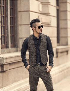 Gender: Men Item Type: Vests Material: Wool,Cotton Style: England Style Model Number: M108-2 Fabric Type: Broadcloth colour: Earth color grey Size: S M L XL 2XL style: Vest Model number: M108-2 Garment type: Slim Basic style: Youthful popularity Listing year: 2018 Winter Business Casual Vest, Casual Business Winter Vest, Casual Winter Vest For Business Casual, Winter Business Casual Vest With Pockets, Business Casual Winter Vest With Pockets, Slim Fit Cotton Winter Outerwear, Slim Fit Cotton Outerwear For Winter, Winter Cotton Slim Fit Outerwear, Winter Workwear Slim Fit Vest