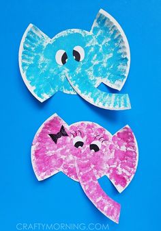 Paper Plate Elephant Kids Craft - Crafty Morning Circus Crafts Preschool, Zoo Crafts, Zoo Animal Crafts, Carnival Crafts, Circus Crafts, Monkey Crafts, Elephant Crafts, Toddler Arts And Crafts, Animal Crafts For Kids