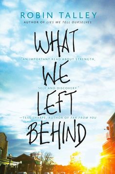 the cover of what we left behind