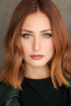 Auburn Hair, Good Hair Day, Strawberry Blonde, Hair Colour, Hair Day, Auburn, Hair Inspo, Cool Hairstyles, Hair Makeup