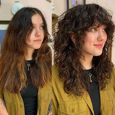 Wavy Shag Haircut No Bangs, 2b Haircut Long Layers, Medium Shag Haircuts Wavy Hair, Shag Wavy Haircut, Medium Wavy Haircuts With Layers, Hobbit Haircut, Wavy Shag Haircut Medium, Shag Cut Wavy Hair, Long Wavy Shag Haircut