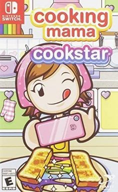 the cooking mama cook star game