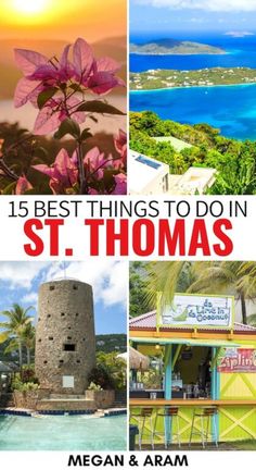 the best things to do in st thomas