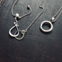 Wear the Tasha Necklace everyday with your Charms... the fabulous and convenient adjustable chain allows you to adjust the length to wear with any outfit. The circle pendant with a secure hinged clasp, displays your charms beautifully! Necklace Everyday, The Circle