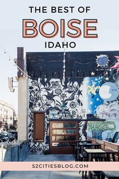 the best of boise idaho with text overlay