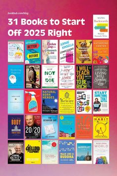 Start off 2025 right with these excellent motivational and educational books.