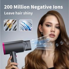 **1800w Ionic Hair Dryer With Diffuser Fast Drying For Curly Hair, Lightweight & Portable** Achieve Salon-Quality Results At Home With The **1800w Ionic Hair Dryer With Diffuser**, Designed To Give Your Hair A Smooth, Frizz-Free Finish. Perfect For Both **Women And Men**, This Lightweight And Portable Blow Dryer Features **Ionic Technology** That Helps Retain Moisture, Reduce Static, And Enhance Shine, Making It Ideal For All Hair Types, Especially Curly Hair. The **Included Diffuser** Attachmen Blow Dryer For Curly Hair, Diffuser Attachment, Hair Blow Dryer, Ionic Hair Dryer, Defined Curls, Frizz Free, Blow Dryer, Shiny Hair, All Hair Types