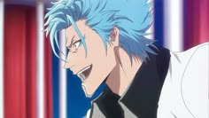 Kaien Shiba, Bleach Men, Kawaii Pfps, Grimmjow Jaegerjaquez, Bleach Characters, Bleach Art, Bleach (anime), Losing My Mind, Uh Oh