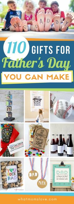 gifts for fathers day you can make