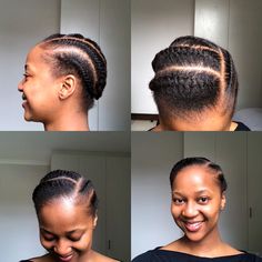 Easy Two Strand Twist Natural Hairstyles, Short Natural Braids, Flat Twist Hairstyles For Short Hair, Flat Twists Natural Hair, Natural Hair Plaits Hairstyles, Flat Twist Updo Natural Hair, Cornrows Natural Hair, Flat Twists