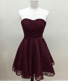 Maroon Shorts, Cheap Homecoming Dresses, Cheap Bridesmaid Dresses, Burgundy Lace, Short Homecoming Dress, Lace Homecoming Dresses, Short Prom Dress, Short Bridesmaid Dresses, Lace Short