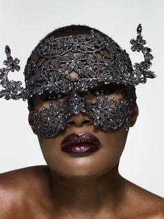 Grace Jones New York Vintage, Grace Jones, Masks Masquerade, Beautiful Mask, Masquerade Ball, Last Fm, Amazing Grace, Black Is Beautiful, Headdress