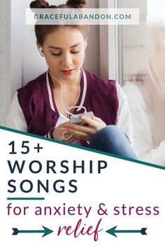 Here are 3 steps to creating the perfect playlist to combat anxiety, plus 15 songs to get you started on your journey to stress relief and peace. |#anxiety #music #worship Relaxing Tips, Bible Blessings, Perfect Playlist, Best Worship Songs, Sabbath Rest, Christian Worship, Bible Topics, Natural Sleep Remedies, Natural Cough Remedies