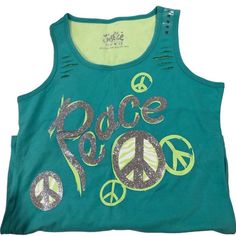 Brand New Justice Tank Top Size 12 Kids With Glitter Detailing Casual Glitter Print Tops For Spring, Casual Summer Tops With Glitter Print, Aqua Tank, Summer List, Birthday Haul, Shopping Haul, Sublimation Ideas, Dance Tops, Active Tank Tops