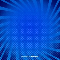 an abstract blue background with halftone dots