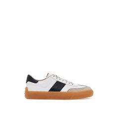 These Tod's Sneakers Are Made Of Leather With Contrasting Leather Inserts. They Feature A Front Lace-Up Closure, Logo Printed On The Tongue And Side, Leather Interior With Removable Insole, And Rubber Sole. Comes With Spare Laces. Size Type: Uk Material: 100% Calfskin Sku: 242727lsn000007-0el6 Welcome To The Official Luosophy Poshmark Closet! Luosophy Is A Luxury Brand Reselling Company Founded In San Diego, Ca From 2016. All Our Products Are Imported From Italy And Sold In The Usa. We Do Our Be Tods Shoes, Brown Leather Loafers, Driving Moccasins, Driving Loafers, Driving Shoes, Suede Loafers, Penny Loafers, Blue Suede, Suede Shoes