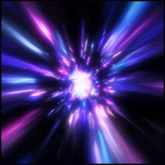 an abstract background with bright lights and lines in the center, forming a starburst